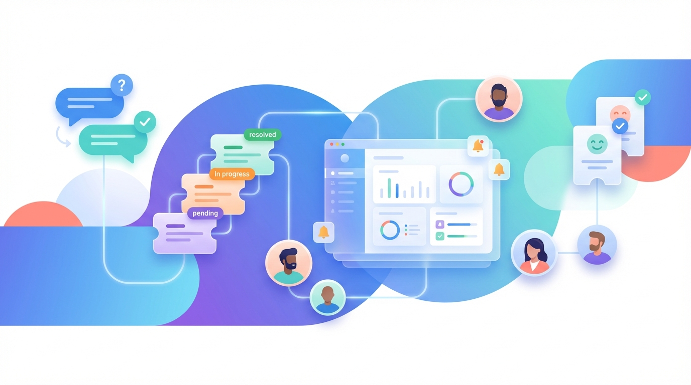 سیستم تیکتینگ